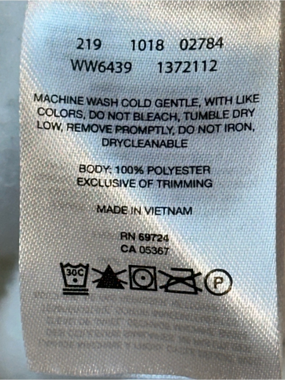 Columbia White Fleece Full Zip Jacket 2X - Picture 5 of 6